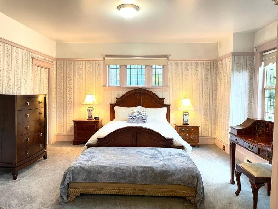 Parlor Suite In Heritage Manor, Fairfield, Near Dt Victoria Exteriör bild