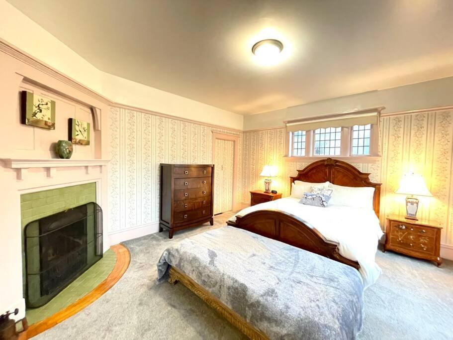 Parlor Suite In Heritage Manor, Fairfield, Near Dt Victoria Exteriör bild