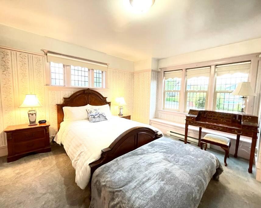 Parlor Suite In Heritage Manor, Fairfield, Near Dt Victoria Exteriör bild