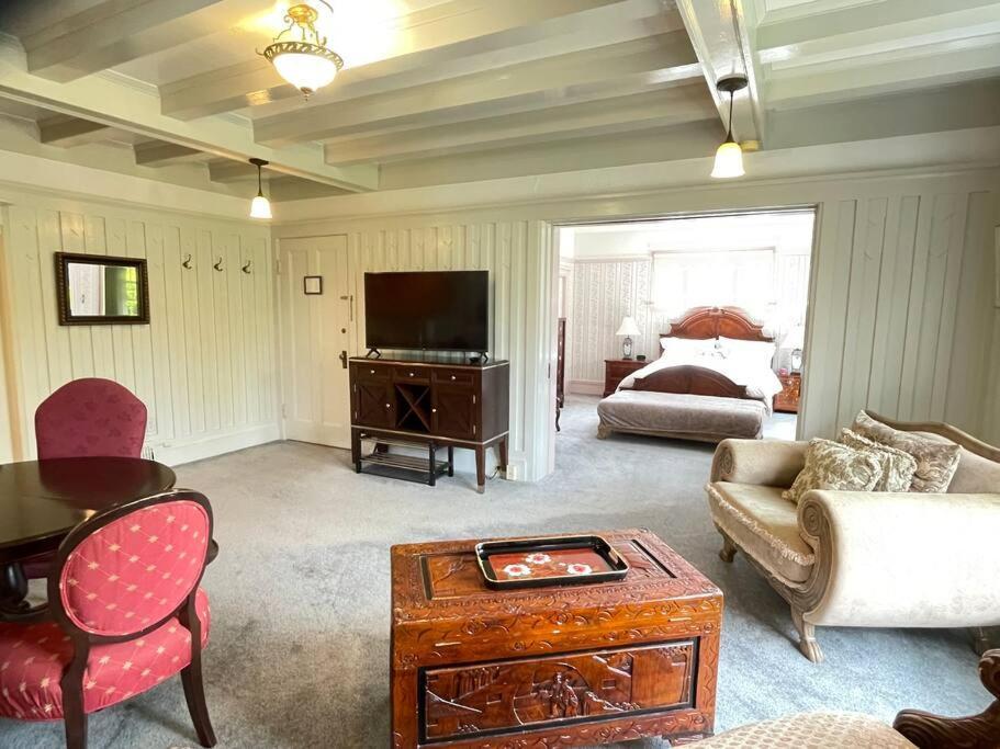 Parlor Suite In Heritage Manor, Fairfield, Near Dt Victoria Exteriör bild